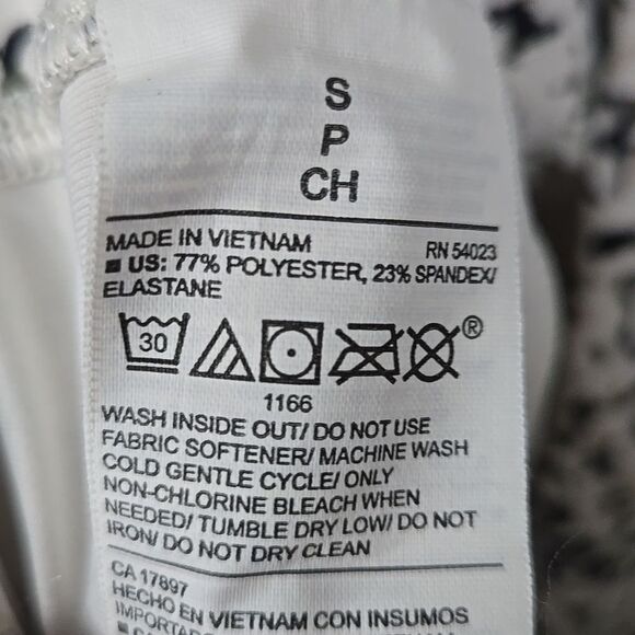 NWOT Old Navy High-Waisted PowerSoft Crop Jogger Pants Cheetah Legging Active - Picture 11 of 13